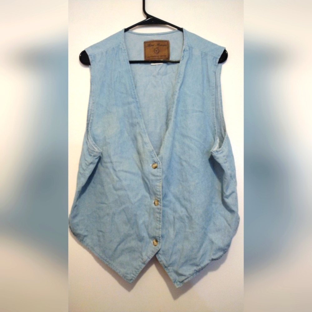 Three Rivers Authentic Demon Vest XL